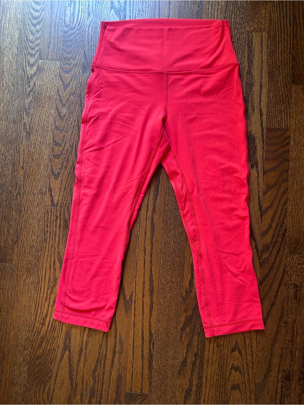 lululemon athletica Bright Coral Leggings